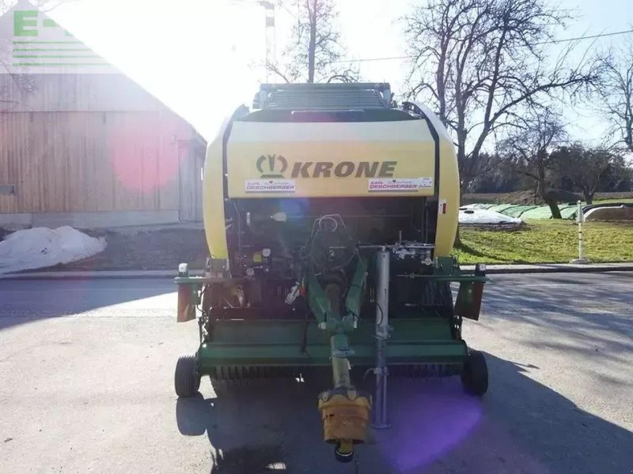Krone fortima v 1800 mc rundballenpresse - Kocka bálázó: 2 kép. Krone fortima v 1800 mc rundballenpresse - Kocka bálázó: 2 kép.
