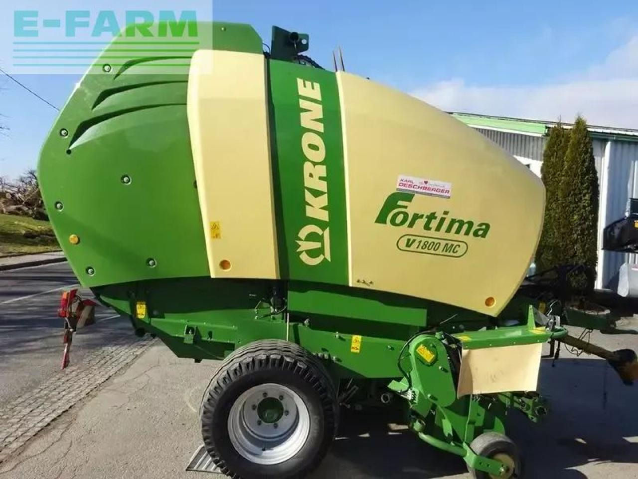 Krone fortima v 1800 mc rundballenpresse - Kocka bálázó: 4 kép. Krone fortima v 1800 mc rundballenpresse - Kocka bálázó: 4 kép.