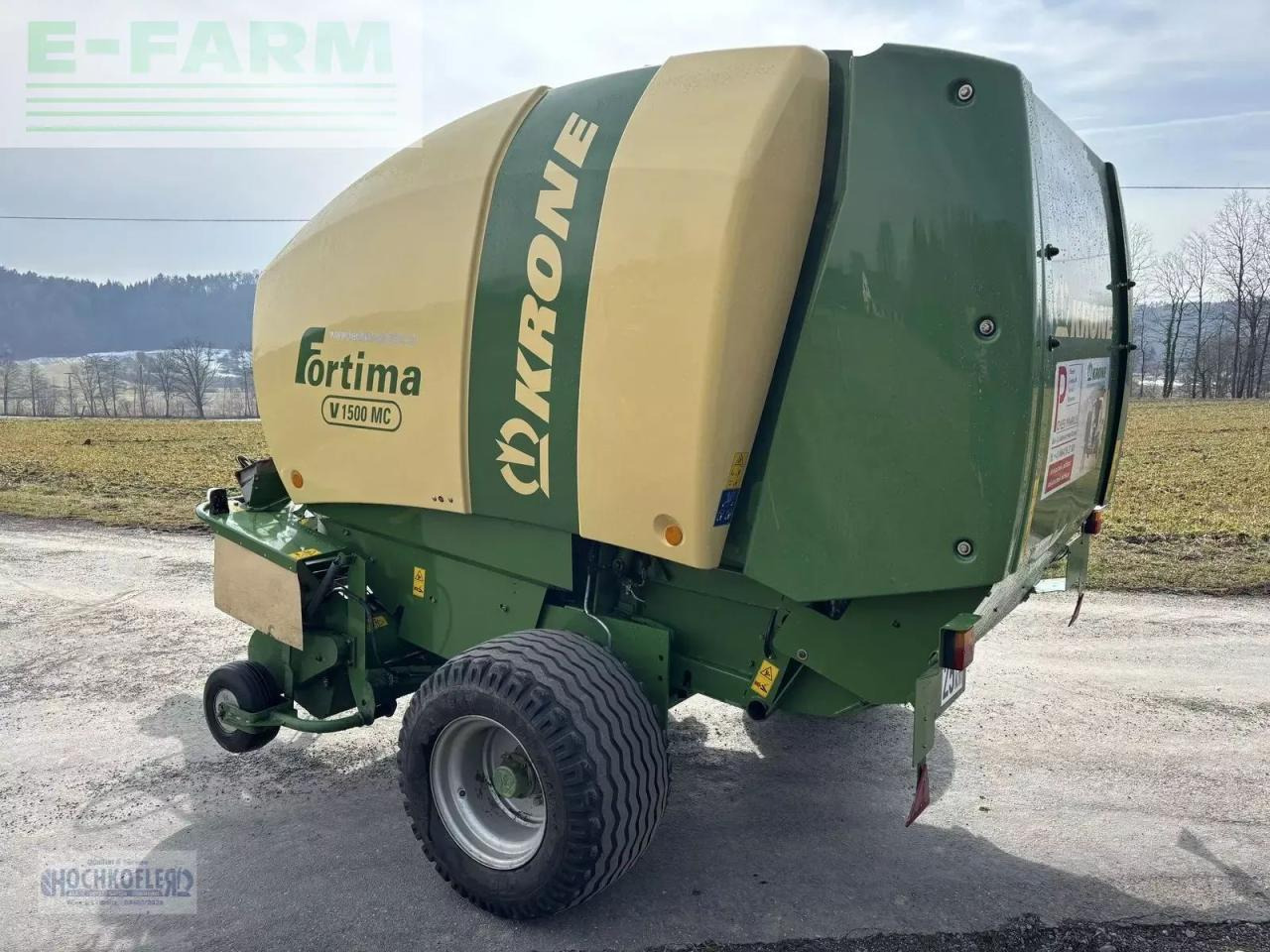 Krone fortima v1500mc - Kocka bálázó: 3 kép. Krone fortima v1500mc - Kocka bálázó: 3 kép.