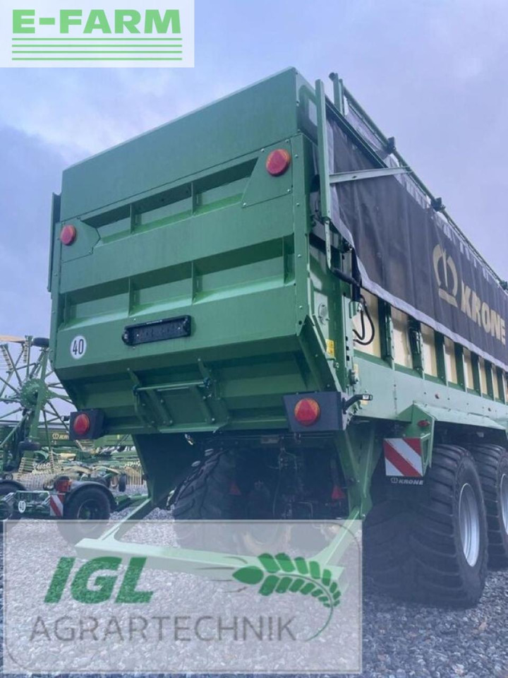 Krone gx 440 - Mezőgazdasági billenőpótkocsi: 3 kép. Krone gx 440 - Mezőgazdasági billenőpótkocsi: 3 kép.