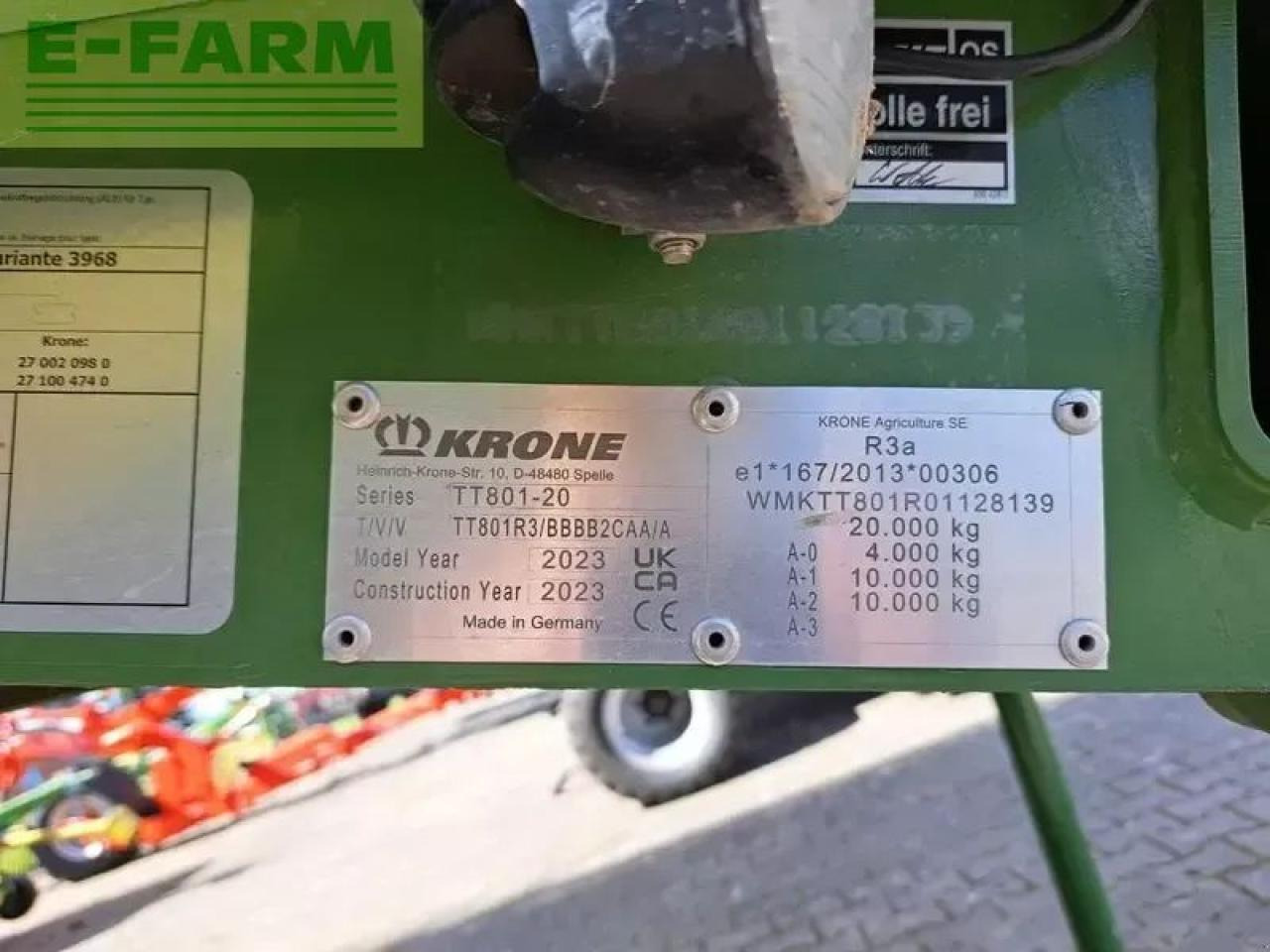 Krone gx 440 - Mezőgazdasági billenőpótkocsi: 5 kép. Krone gx 440 - Mezőgazdasági billenőpótkocsi: 5 kép.
