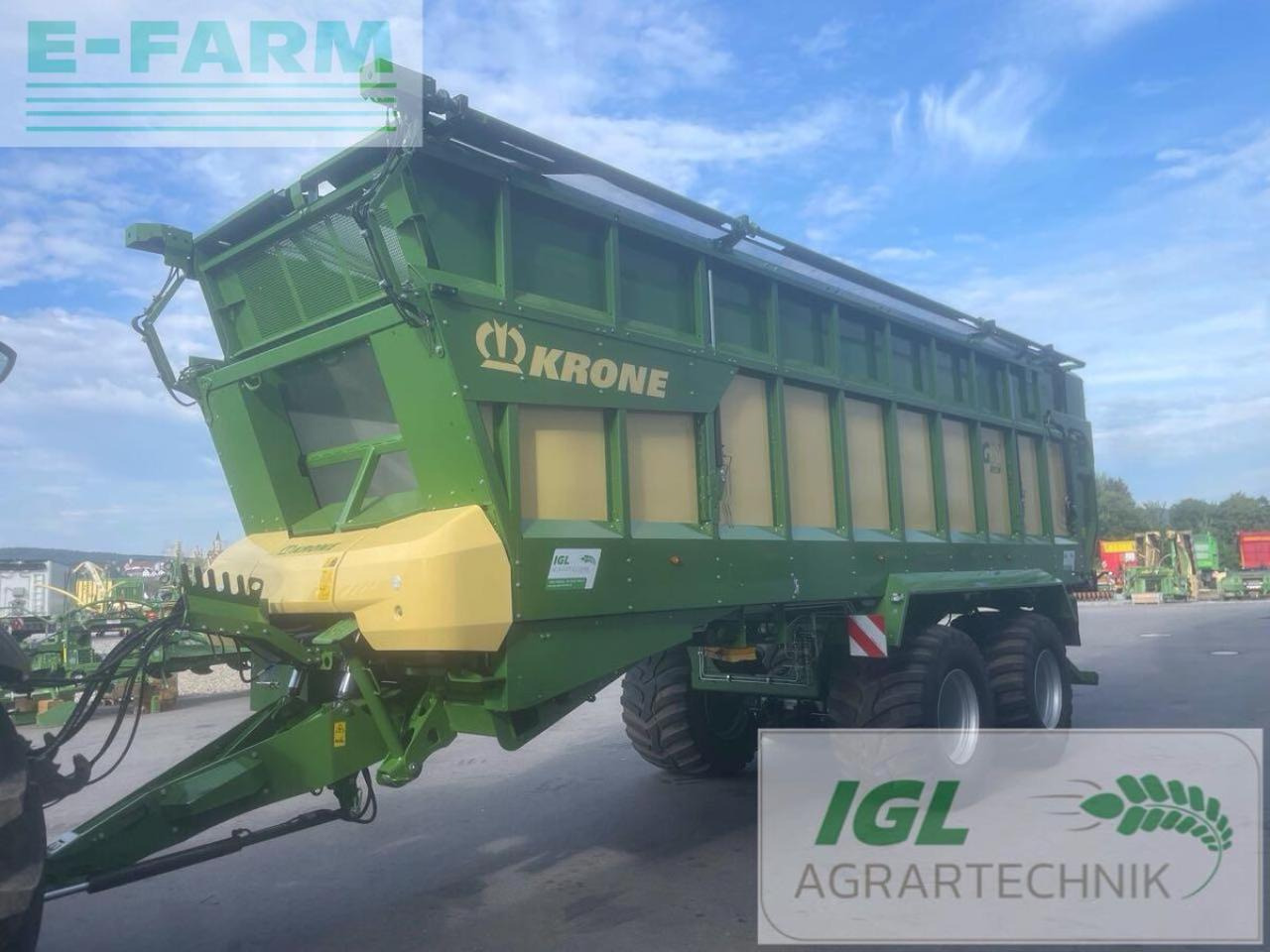Krone gx 440 (tt801-20) - Mezőgazdasági billenőpótkocsi: 1 kép. Krone gx 440 (tt801-20) - Mezőgazdasági billenőpótkocsi: 1 kép.