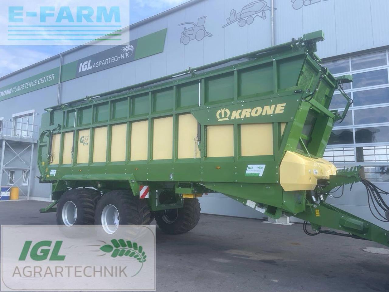 Krone gx 440 (tt801-20) - Mezőgazdasági billenőpótkocsi: 3 kép. Krone gx 440 (tt801-20) - Mezőgazdasági billenőpótkocsi: 3 kép.
