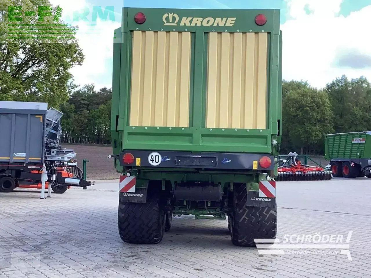 Rendfelszedő Krone mx 370 gd: 7 kép.