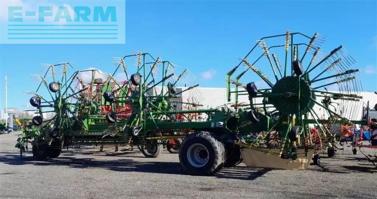 Krone swadro 2000 - Szénaforgató: 1 kép. Krone swadro 2000 - Szénaforgató: 1 kép.