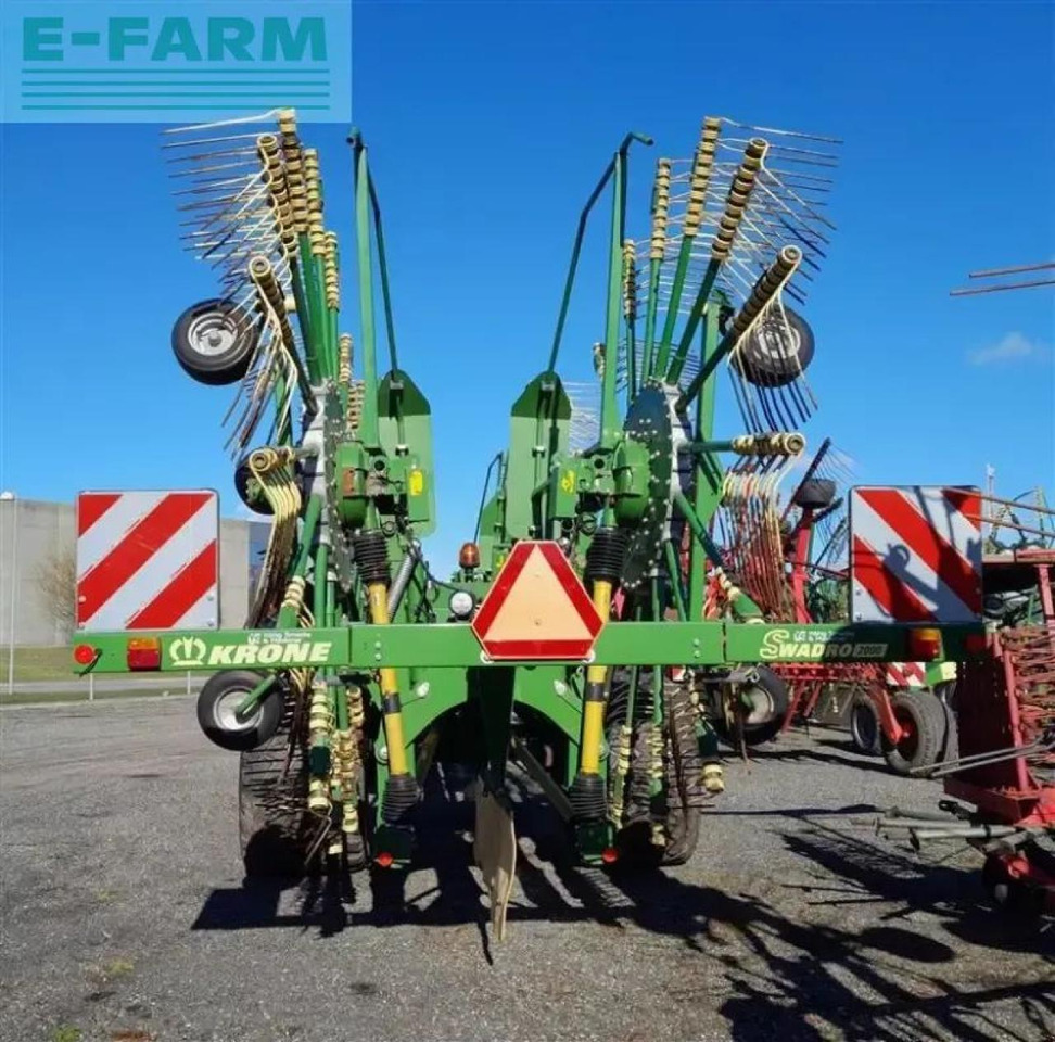 Krone swadro 2000 - Szénaforgató: 4 kép. Krone swadro 2000 - Szénaforgató: 4 kép.