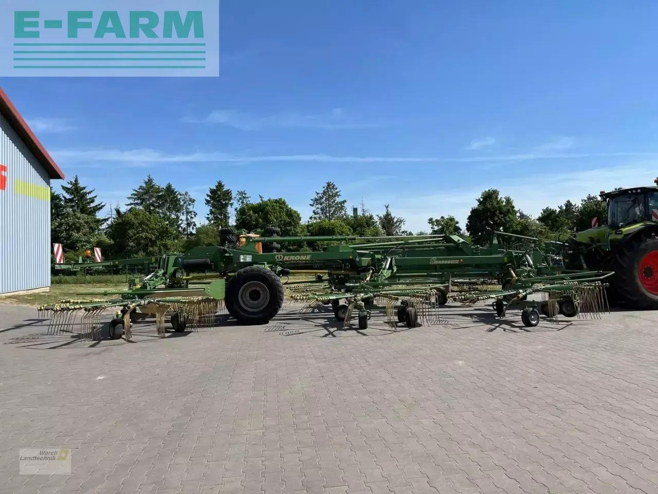 Krone swadro 2000 - Szénaforgató: 4 kép. Krone swadro 2000 - Szénaforgató: 4 kép.