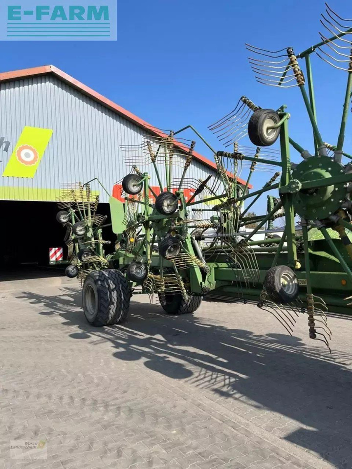 Krone swadro 2000 - Szénaforgató: 2 kép. Krone swadro 2000 - Szénaforgató: 2 kép.