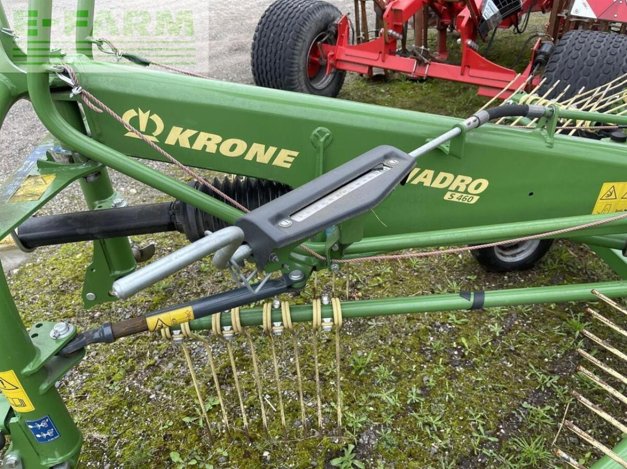 Krone swadro s460 - Szénaforgató: 3 kép. Krone swadro s460 - Szénaforgató: 3 kép.