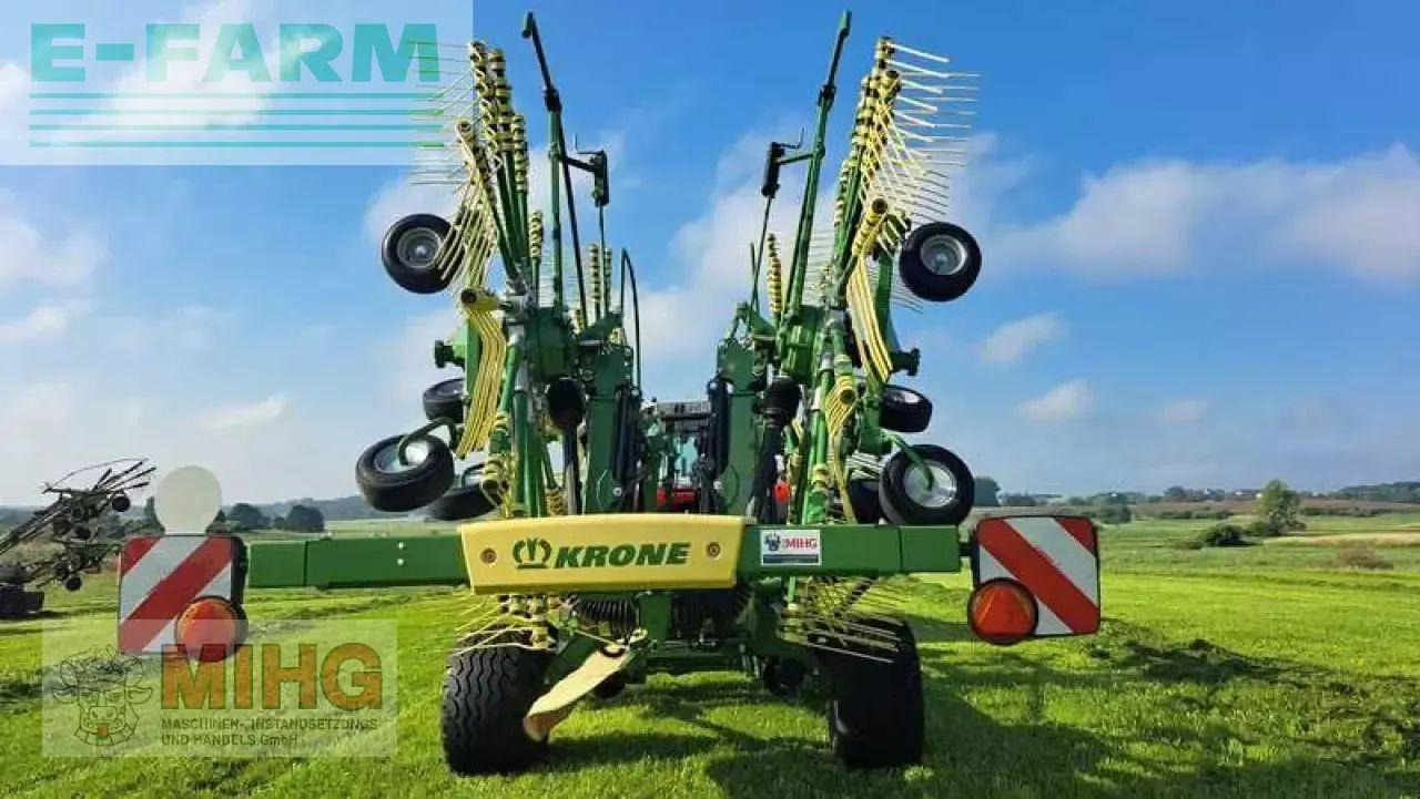 Krone swadro tc 1250 - Szénaforgató: 2 kép. Krone swadro tc 1250 - Szénaforgató: 2 kép.