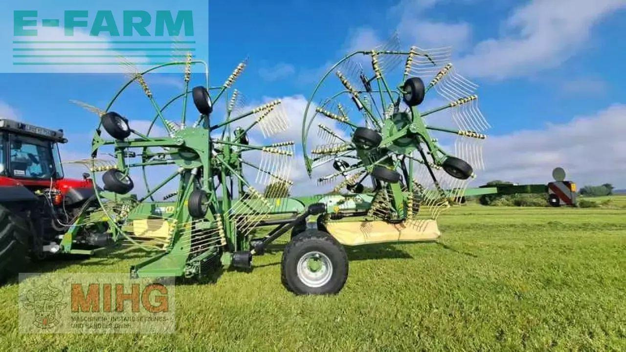 Krone swadro tc 1250 - Szénaforgató: 1 kép. Krone swadro tc 1250 - Szénaforgató: 1 kép.