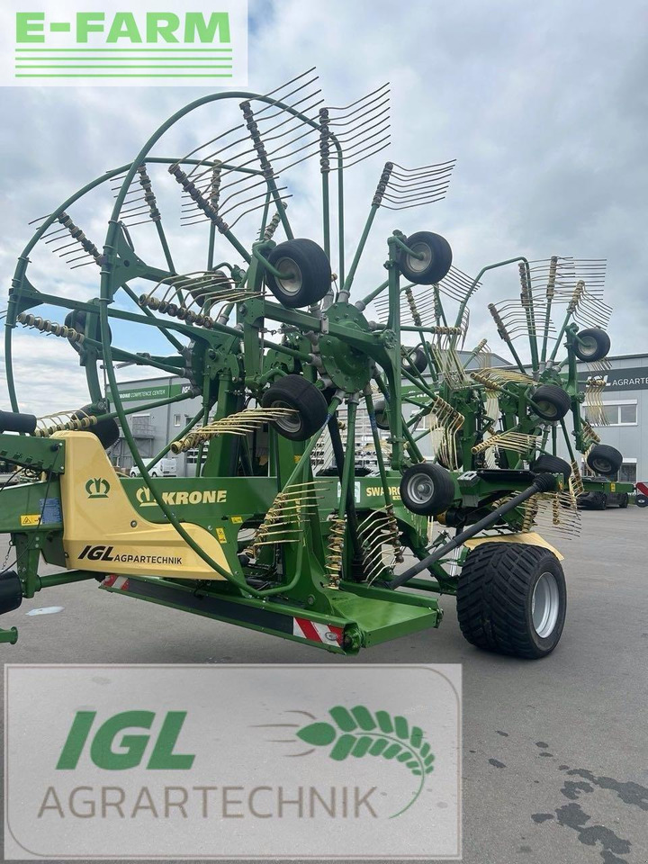 Krone swadro tc 1370 - Szénaforgató: 2 kép. Krone swadro tc 1370 - Szénaforgató: 2 kép.