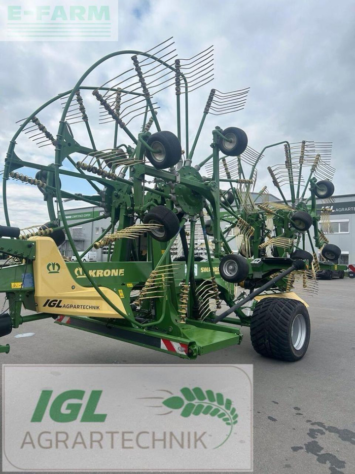 Krone swadro tc 1370 - Szénaforgató: 2 kép. Krone swadro tc 1370 - Szénaforgató: 2 kép.