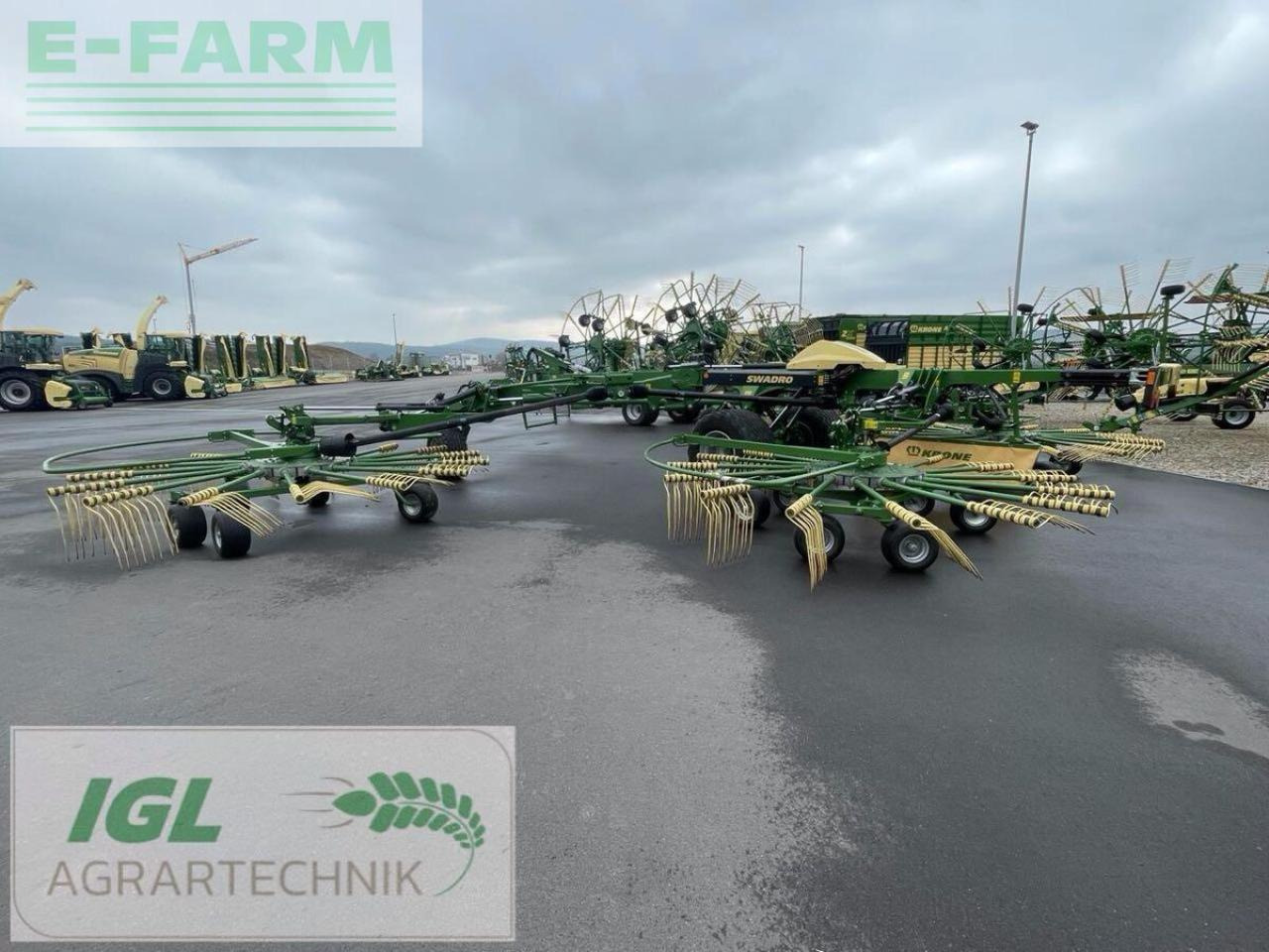 Krone swadro tc 1570 - Szénaforgató: 5 kép. Krone swadro tc 1570 - Szénaforgató: 5 kép.
