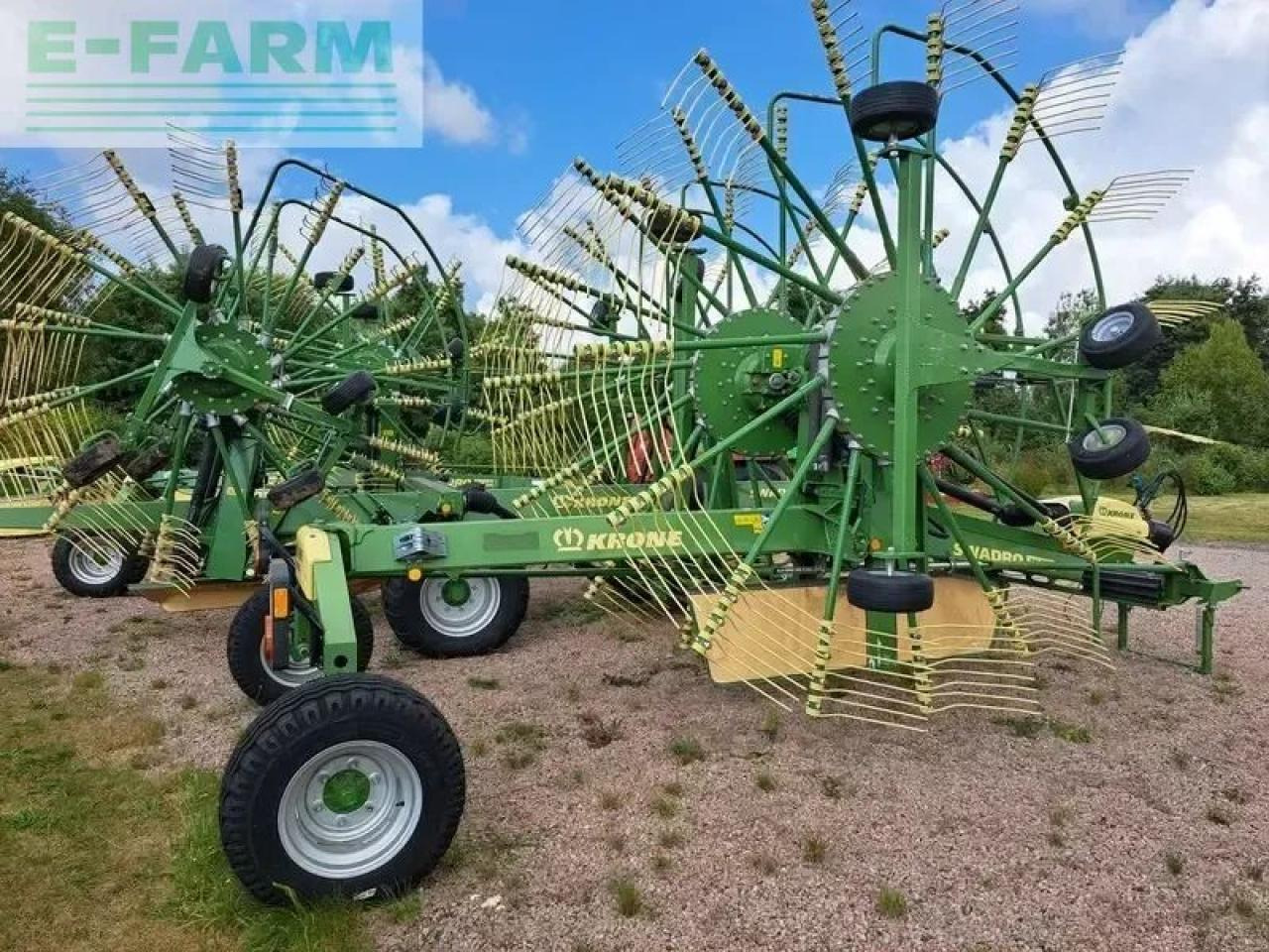 Krone swadro tc 930 - Szénaforgató: 2 kép. Krone swadro tc 930 - Szénaforgató: 2 kép.
