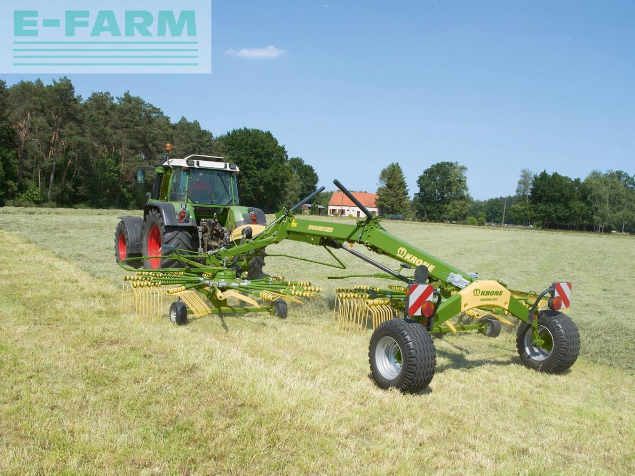 Krone swadro ts 620 - Szénaforgató: 1 kép. Krone swadro ts 620 - Szénaforgató: 1 kép.