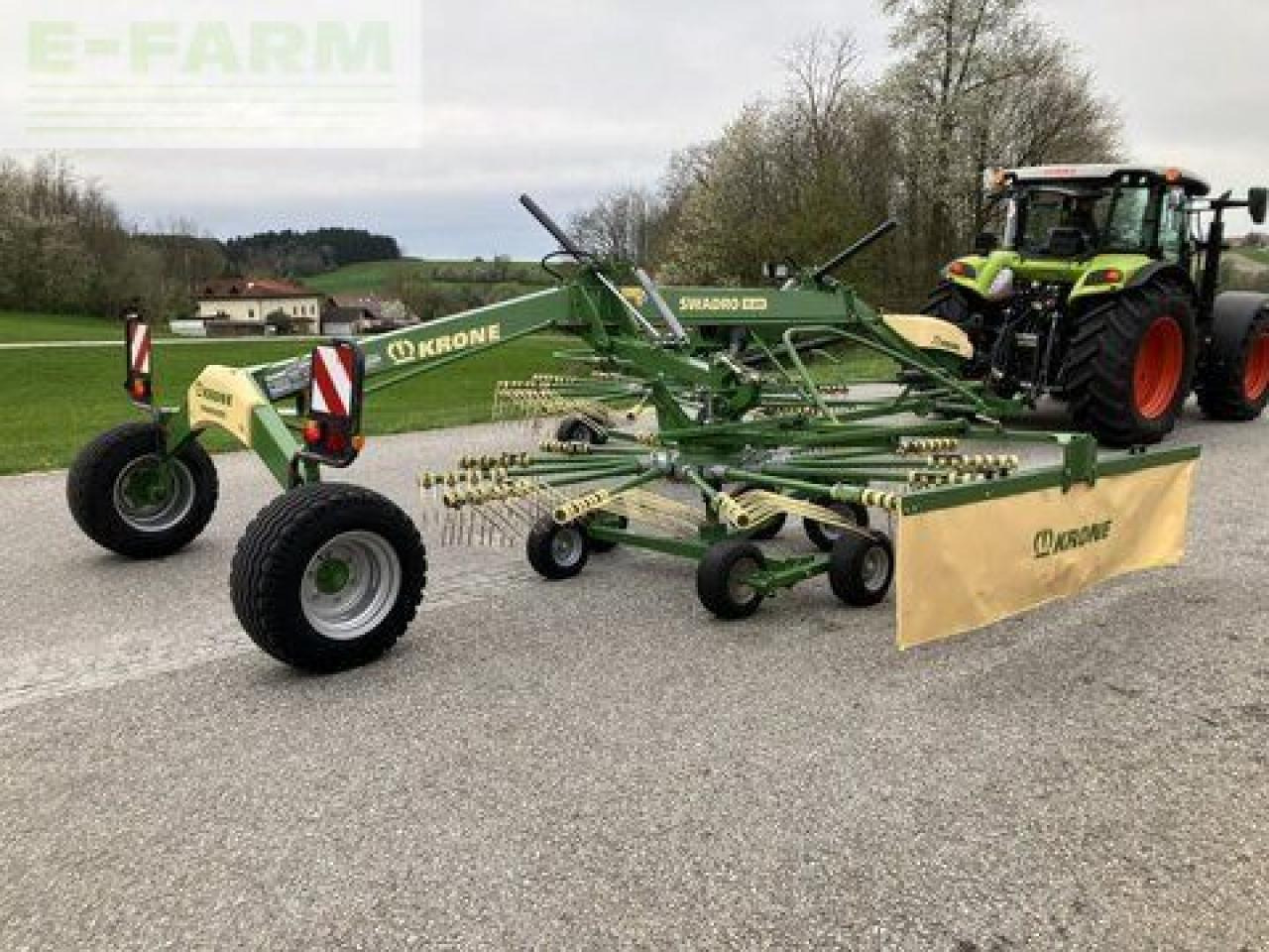 Krone swadro ts 680 - Szénaforgató: 5 kép. Krone swadro ts 680 - Szénaforgató: 5 kép.