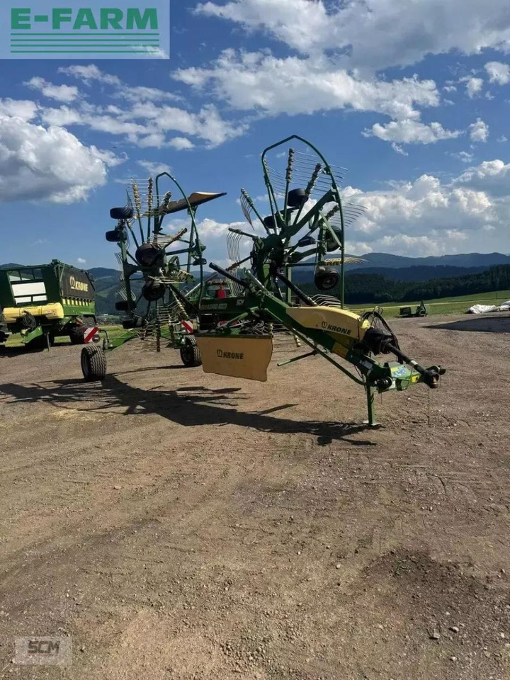 Krone swadro ts 680 twin - Szénaforgató: 1 kép. Krone swadro ts 680 twin - Szénaforgató: 1 kép.