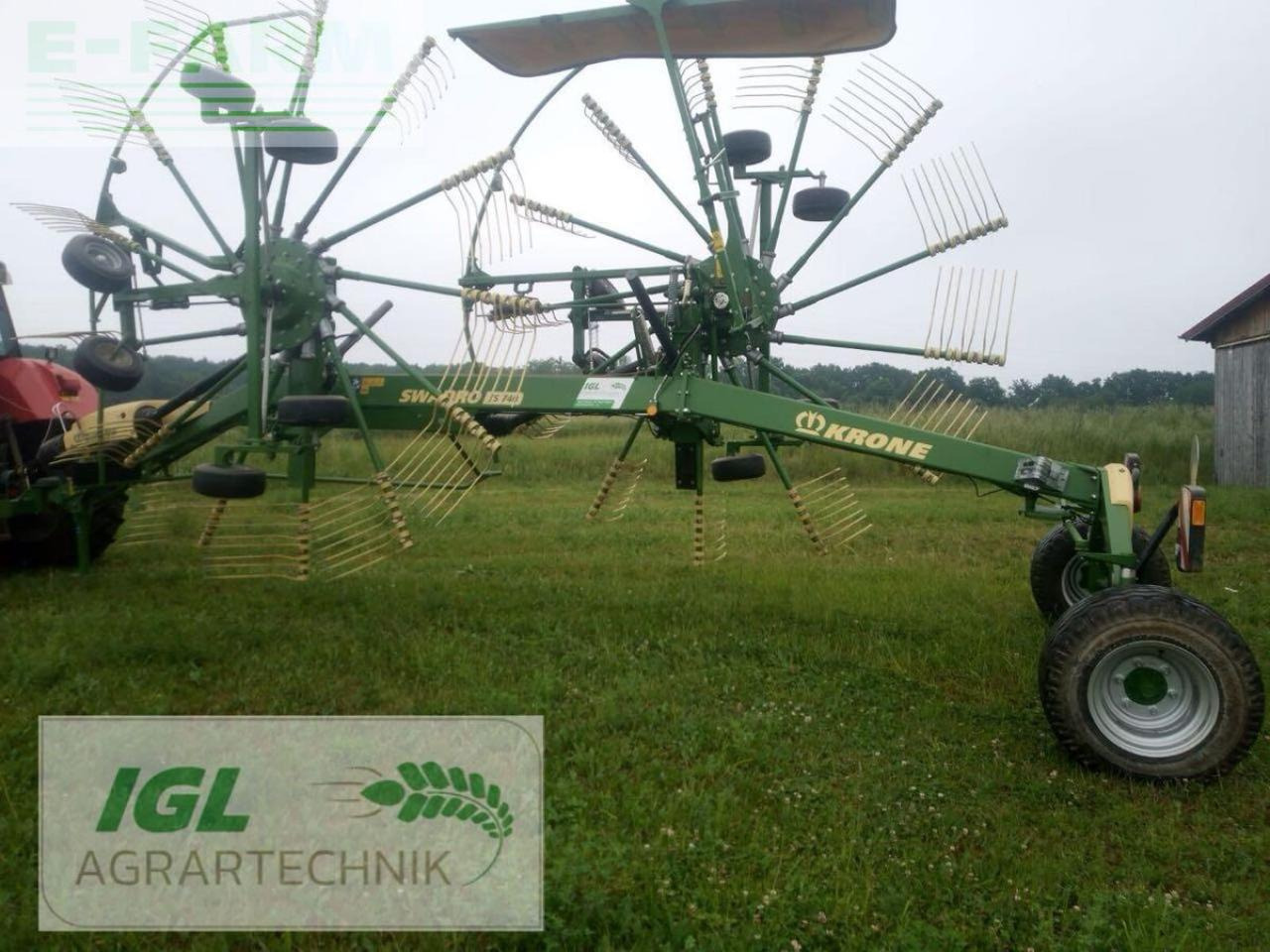 Krone swadro ts 740 - Szénaforgató: 1 kép. Krone swadro ts 740 - Szénaforgató: 1 kép.