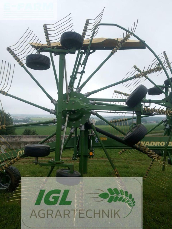 Krone swadro ts 740 - Szénaforgató: 5 kép. Krone swadro ts 740 - Szénaforgató: 5 kép.