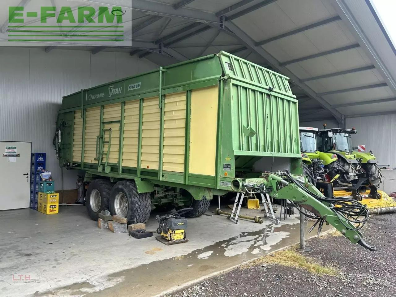 Krone titan r 48 gd - Rendfelszedő: 1 kép. Krone titan r 48 gd - Rendfelszedő: 1 kép.