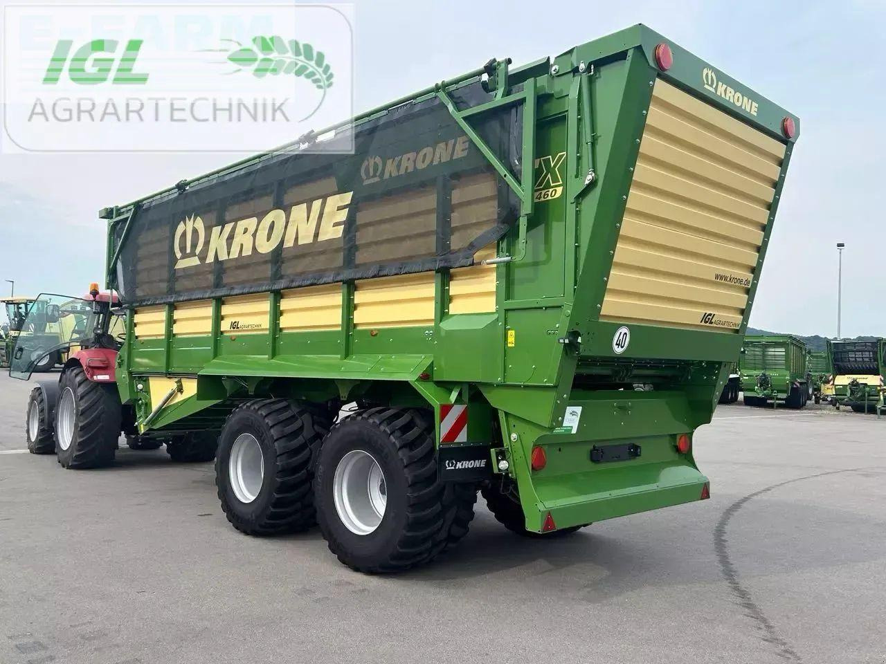 Krone tx 460 - Mezőgazdasági billenőpótkocsi: 3 kép. Krone tx 460 - Mezőgazdasági billenőpótkocsi: 3 kép.