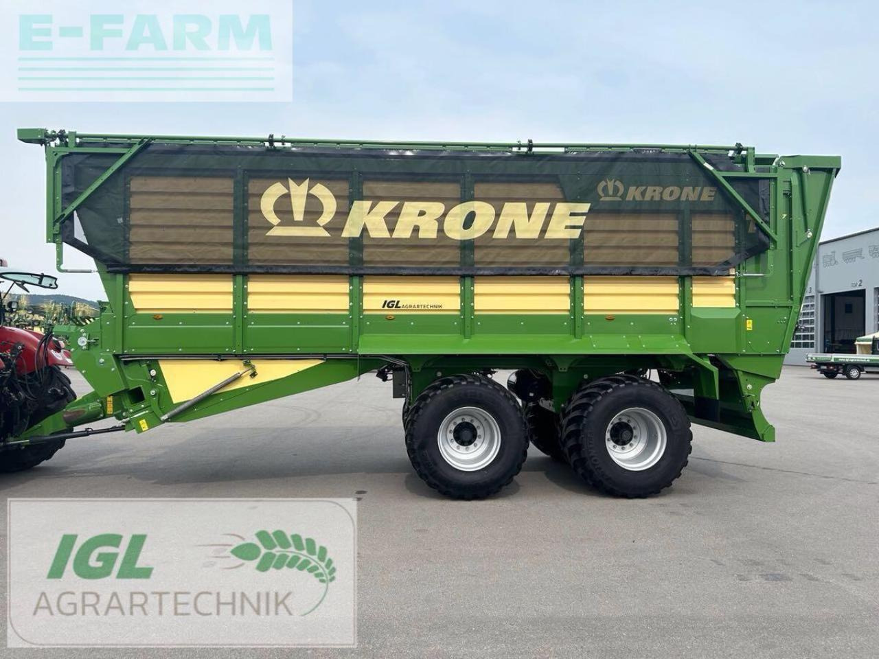 Krone tx 460 - Mezőgazdasági billenőpótkocsi: 2 kép. Krone tx 460 - Mezőgazdasági billenőpótkocsi: 2 kép.