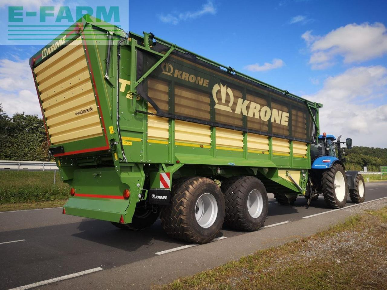 Krone tx 460 - Mezőgazdasági billenőpótkocsi: 5 kép. Krone tx 460 - Mezőgazdasági billenőpótkocsi: 5 kép.