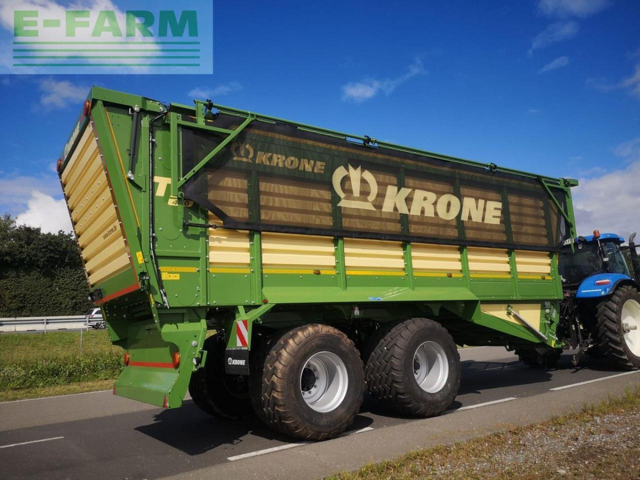 Krone tx 460 - Mezőgazdasági billenőpótkocsi: 2 kép. Krone tx 460 - Mezőgazdasági billenőpótkocsi: 2 kép.