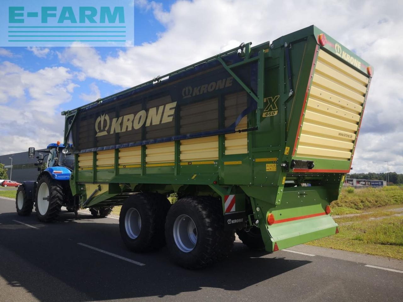 Krone tx 460 - Mezőgazdasági billenőpótkocsi: 1 kép. Krone tx 460 - Mezőgazdasági billenőpótkocsi: 1 kép.