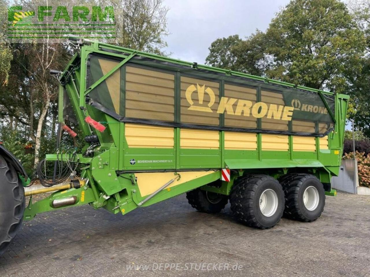 Krone tx 460 - Mezőgazdasági pótkocsi: 1 kép. Krone tx 460 - Mezőgazdasági pótkocsi: 1 kép.