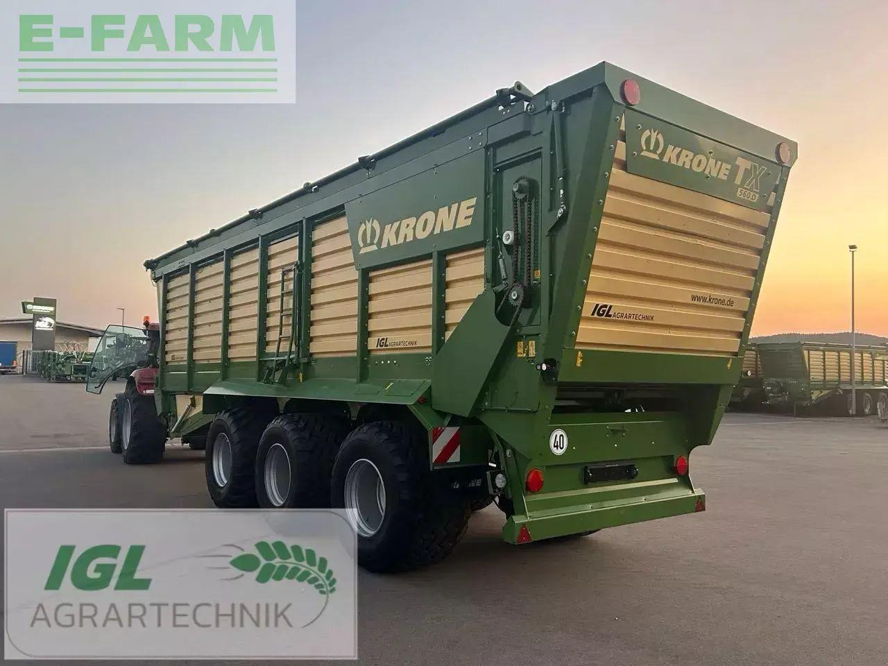 Krone tx 560 d - Mezőgazdasági billenőpótkocsi: 5 kép. Krone tx 560 d - Mezőgazdasági billenőpótkocsi: 5 kép.