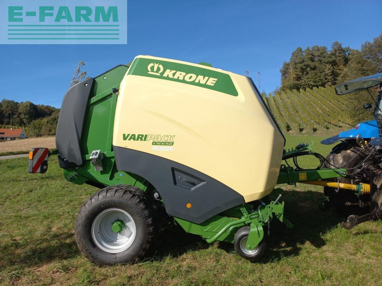 Krone varipack v 165 xc plus - Kocka bálázó: 2 kép. Krone varipack v 165 xc plus - Kocka bálázó: 2 kép.