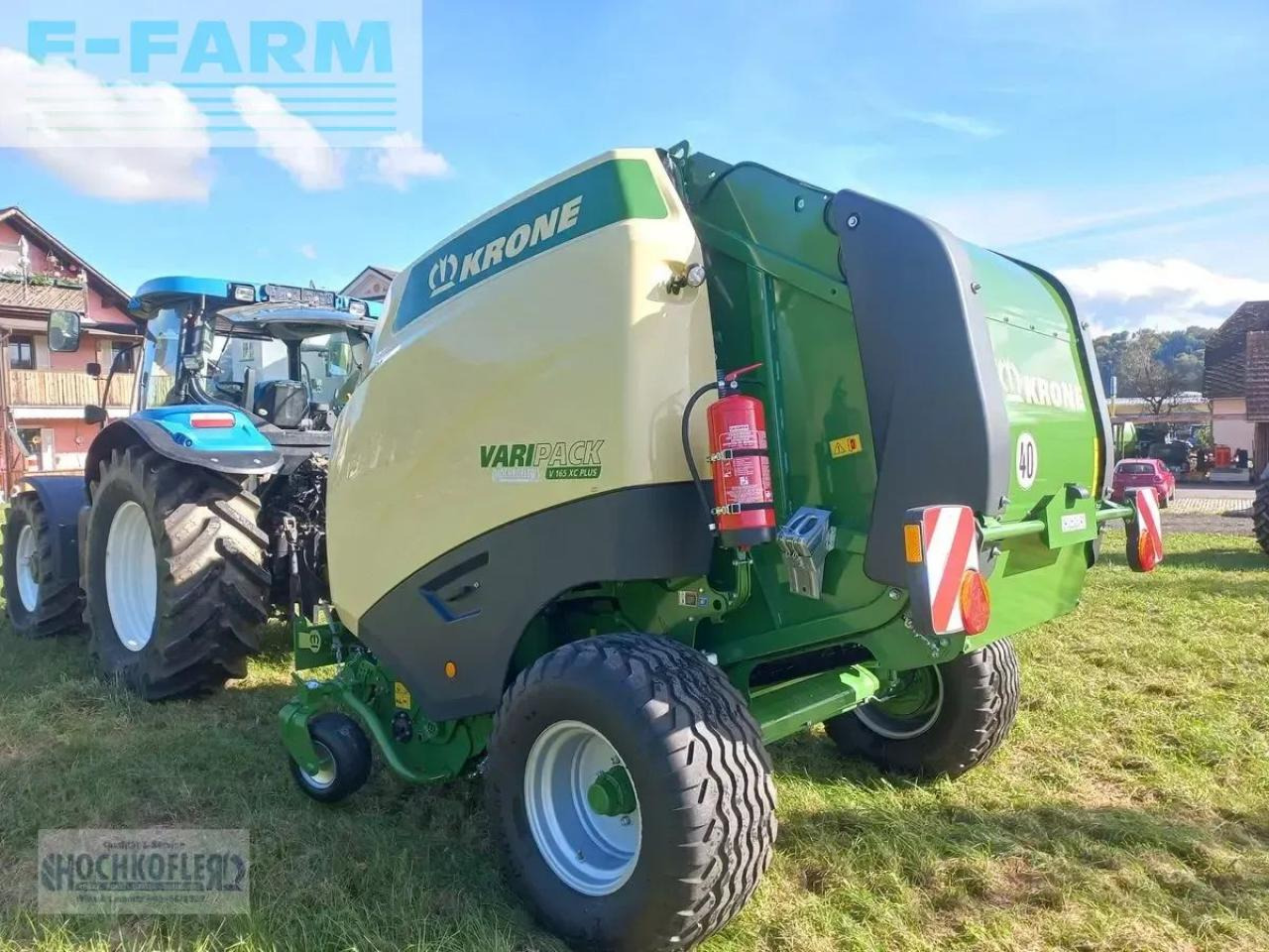 Krone varipack v 165 xc plus - Kocka bálázó: 5 kép. Krone varipack v 165 xc plus - Kocka bálázó: 5 kép.