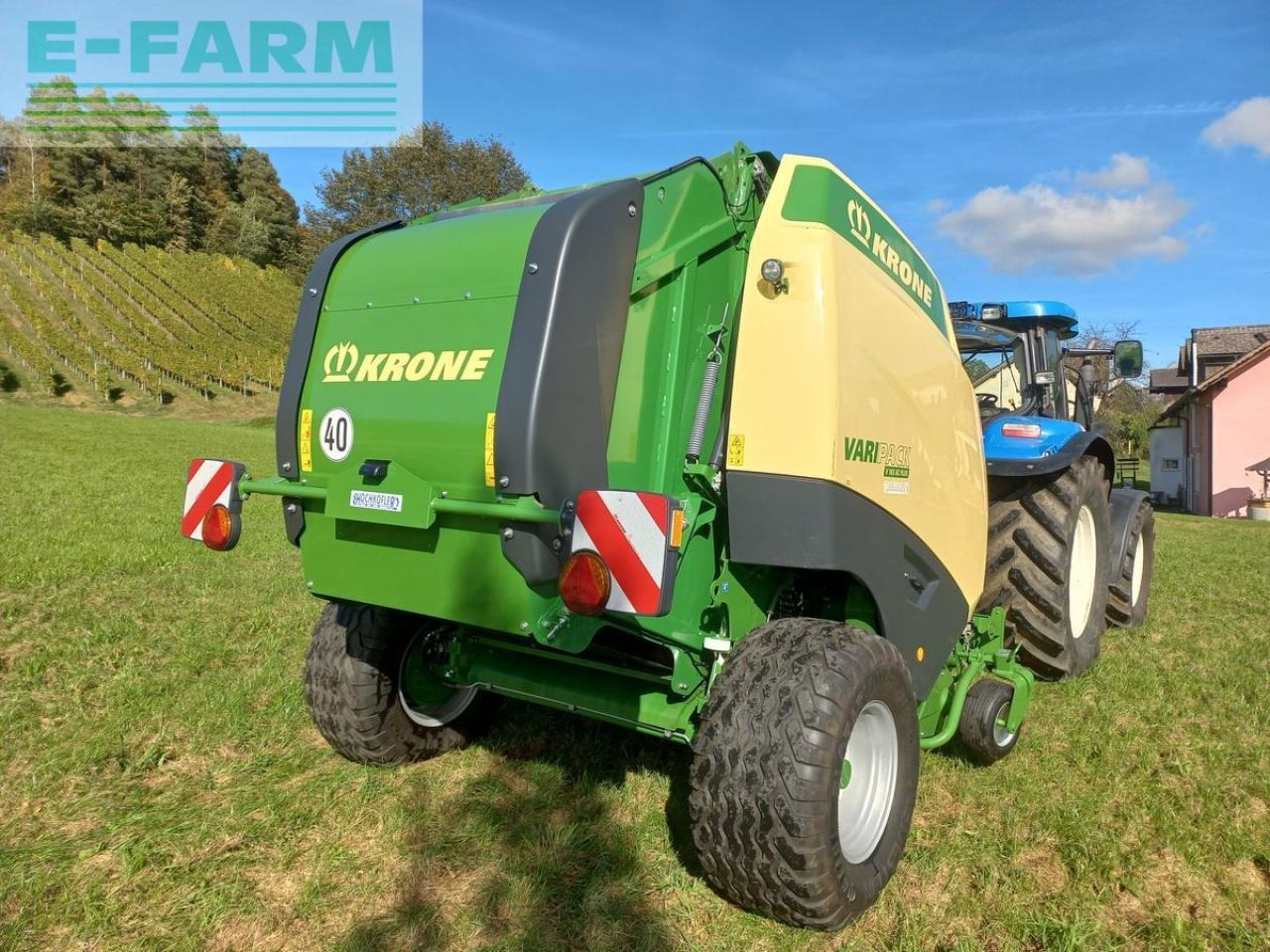 Krone varipack v 165 xc plus - Kocka bálázó: 3 kép. Krone varipack v 165 xc plus - Kocka bálázó: 3 kép.
