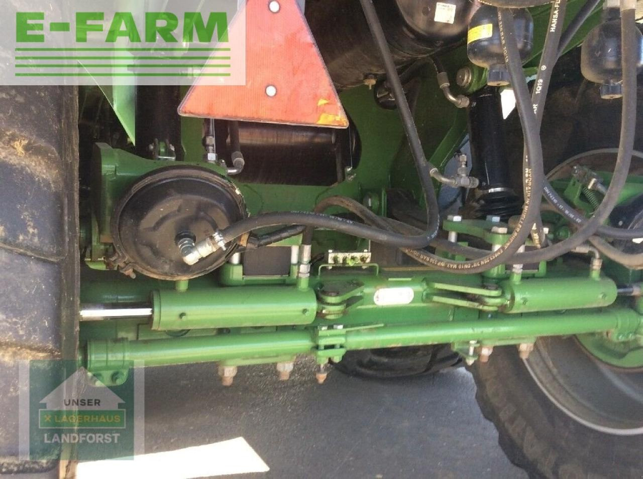 Rendfelszedő Krone zx 430 gd: 19 kép.