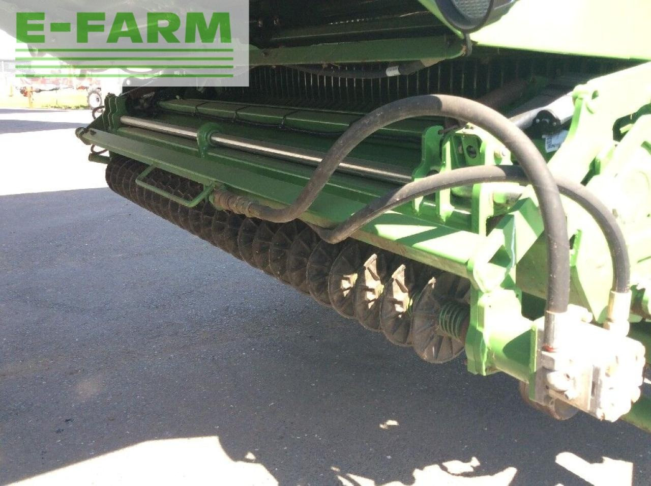 Mezőgazdasági billenőpótkocsi Krone zx 450 gd: 16 kép.