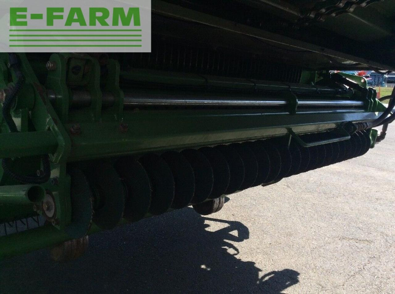 Mezőgazdasági billenőpótkocsi Krone zx 450 gd: 11 kép.