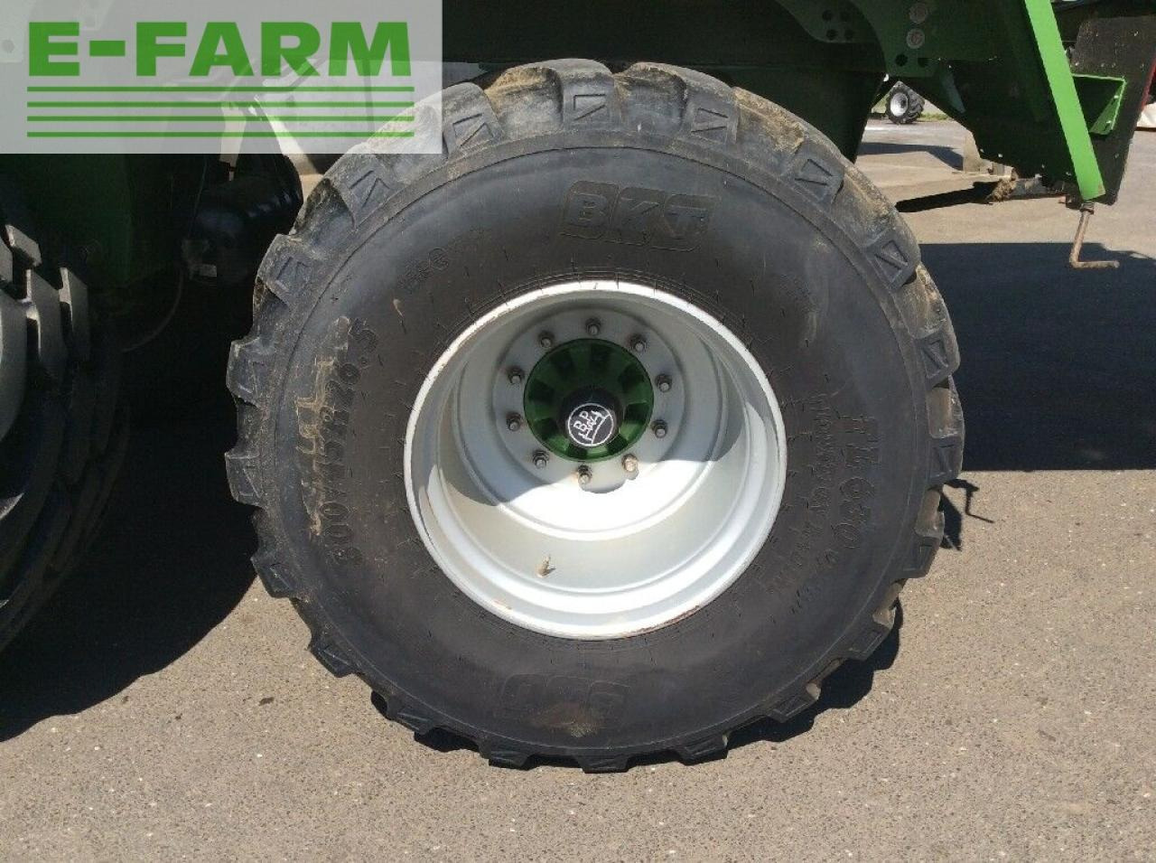 Mezőgazdasági billenőpótkocsi Krone zx 450 gd: 21 kép.