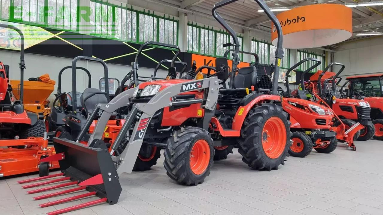 Kubota b1-181 frontlader - Traktor: 4 kép. Kubota b1-181 frontlader - Traktor: 4 kép.