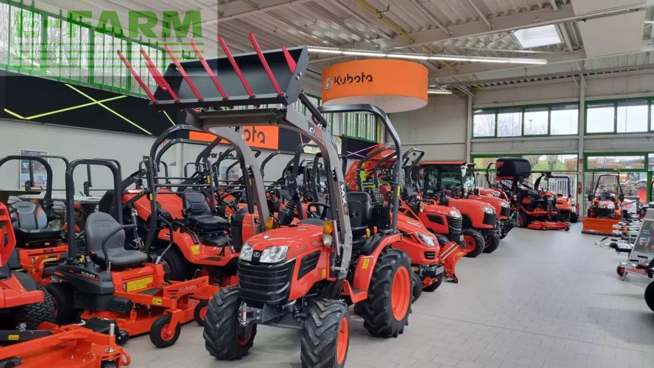 Kubota b1-181 frontlader - Traktor: 2 kép. Kubota b1-181 frontlader - Traktor: 2 kép.