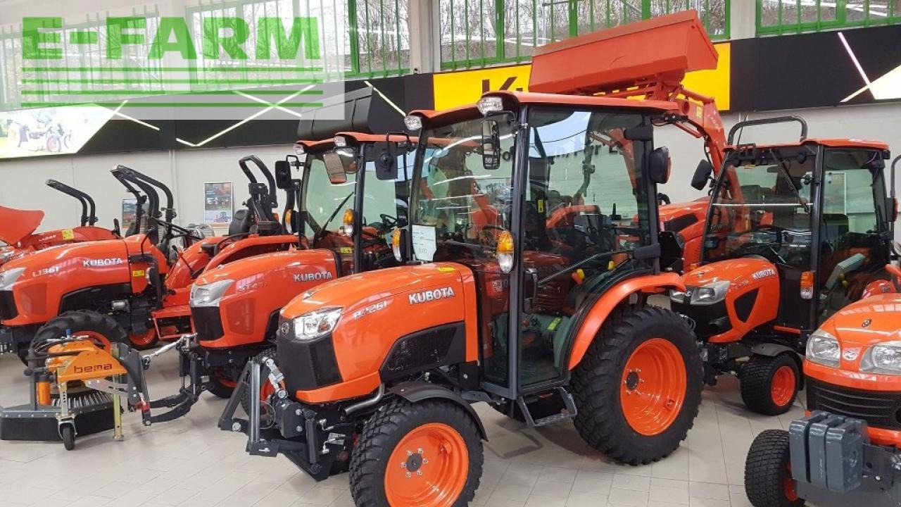 Kubota b2261 - Traktor: 4 kép. Kubota b2261 - Traktor: 4 kép.