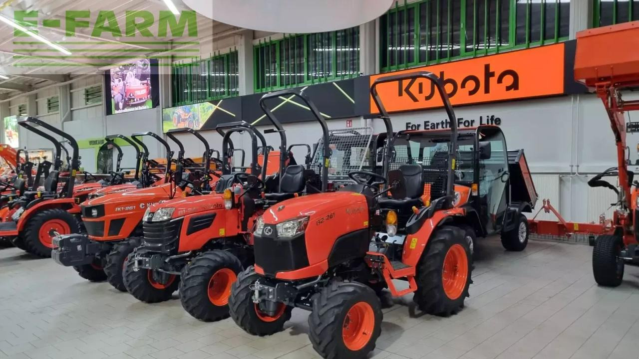 Kubota b2261 hydrostat - Traktor: 1 kép. Kubota b2261 hydrostat - Traktor: 1 kép.