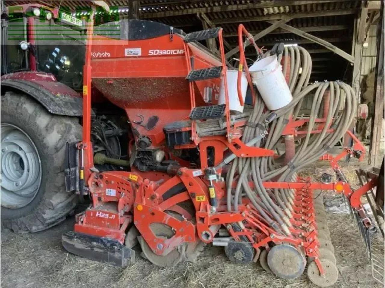 Kubota kubota - Kombinált vetőgép: 1 kép. Kubota kubota - Kombinált vetőgép: 1 kép.