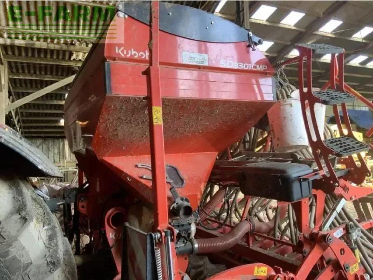 Kubota kubota - Kombinált vetőgép: 3 kép. Kubota kubota - Kombinált vetőgép: 3 kép.