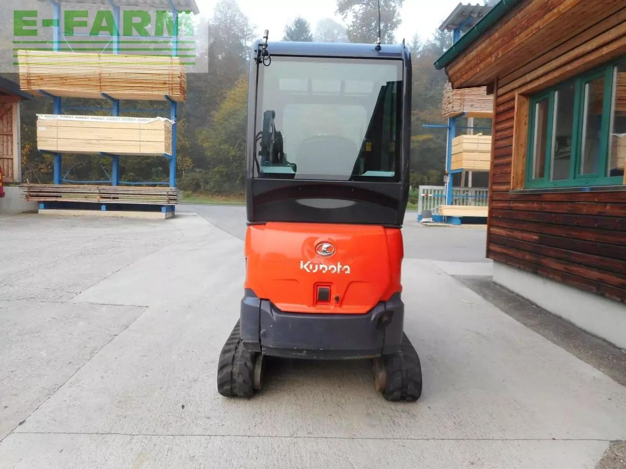 Kubota kx019-4 ( 1.855kg ) powertilt + hydr. sw - Minikotró: 3 kép. Kubota kx019-4 ( 1.855kg ) powertilt + hydr. sw - Minikotró: 3 kép.