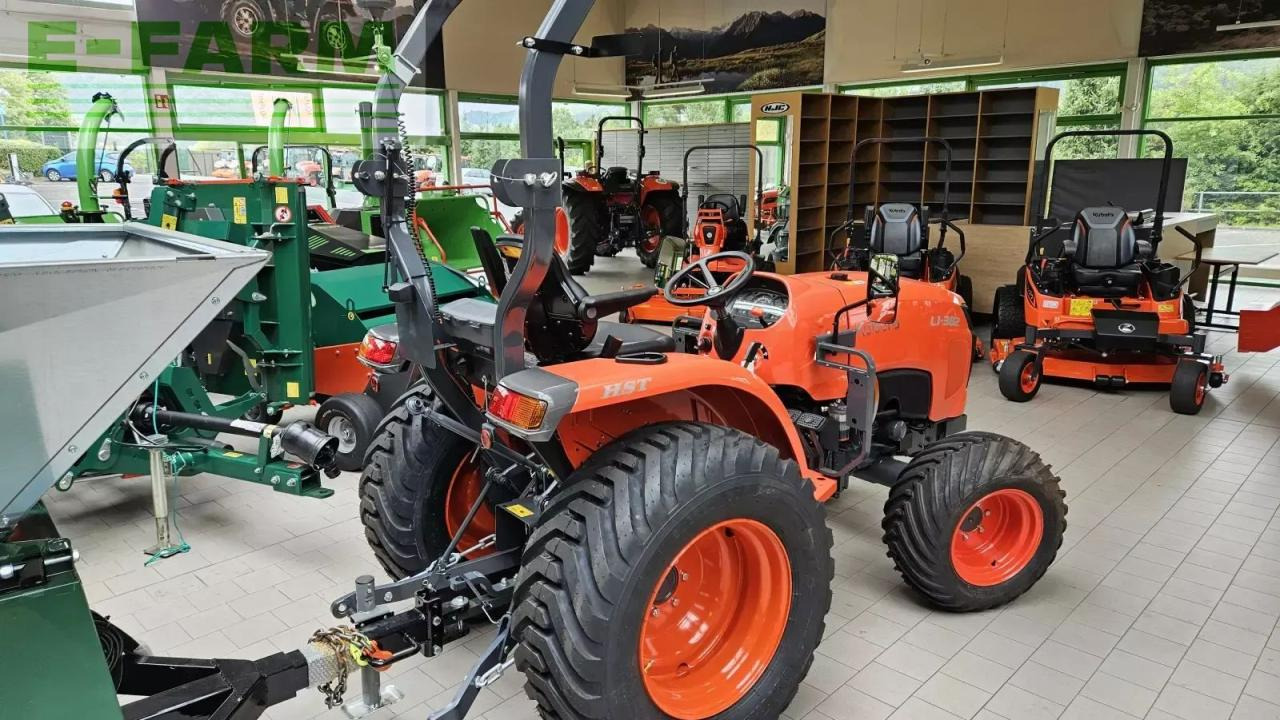 Kubota l1-382 hst - Traktor: 4 kép. Kubota l1-382 hst - Traktor: 4 kép.