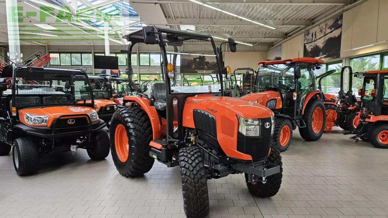 Kubota l1-452 d - Traktor: 4 kép. Kubota l1-452 d - Traktor: 4 kép.