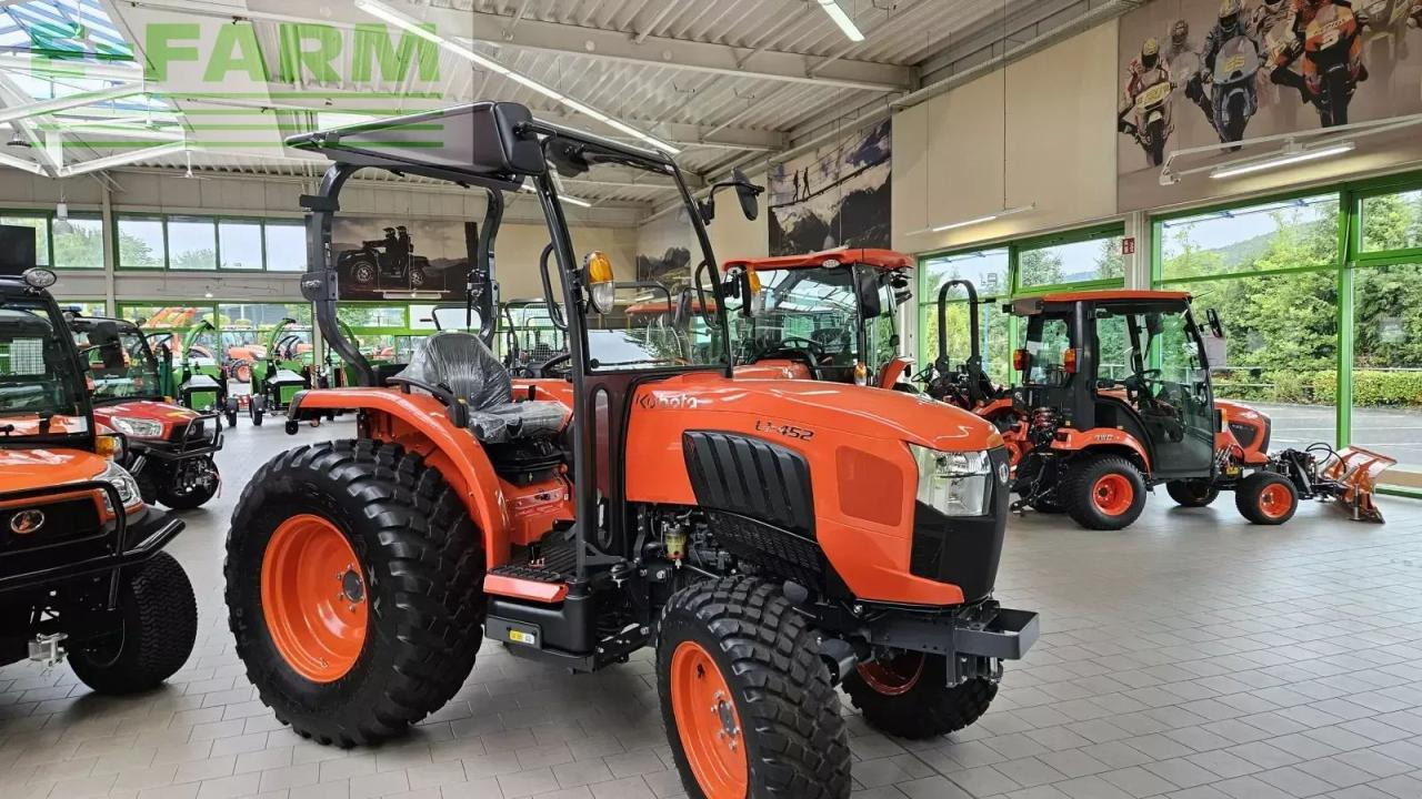 Kubota l1-452 d - Traktor: 5 kép. Kubota l1-452 d - Traktor: 5 kép.
