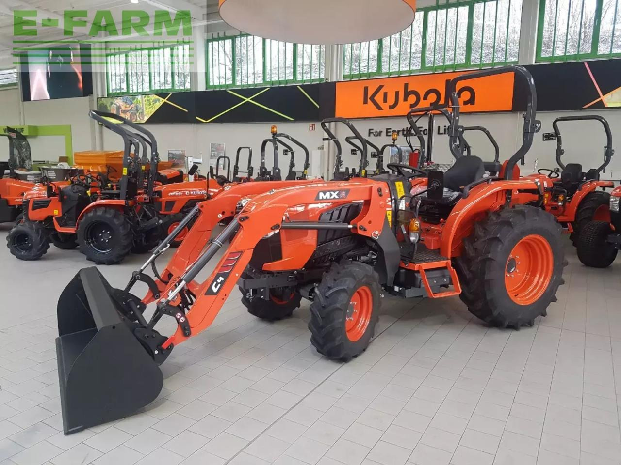 Kubota l1-522 incl frontlader ab 0,99% - Traktor: 4 kép. Kubota l1-522 incl frontlader ab 0,99% - Traktor: 4 kép.
